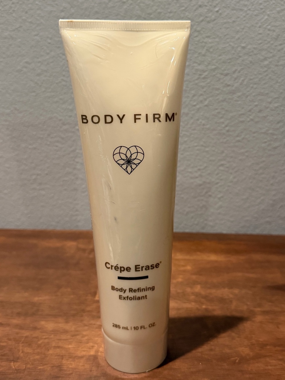 Body Firm Crepe Erase Body Refining Exfoliant 10oz size New!